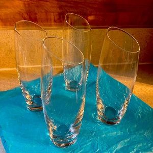 Sloane Champagne Flutes, Set of 4